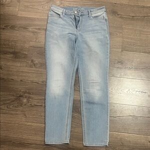 Old Navy Women's Light Blue Skinny Jeans